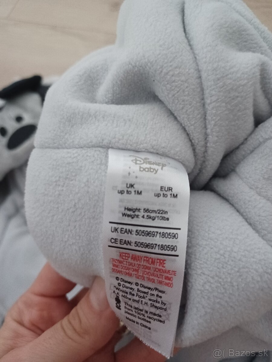 Plyšový overal 56 - 5