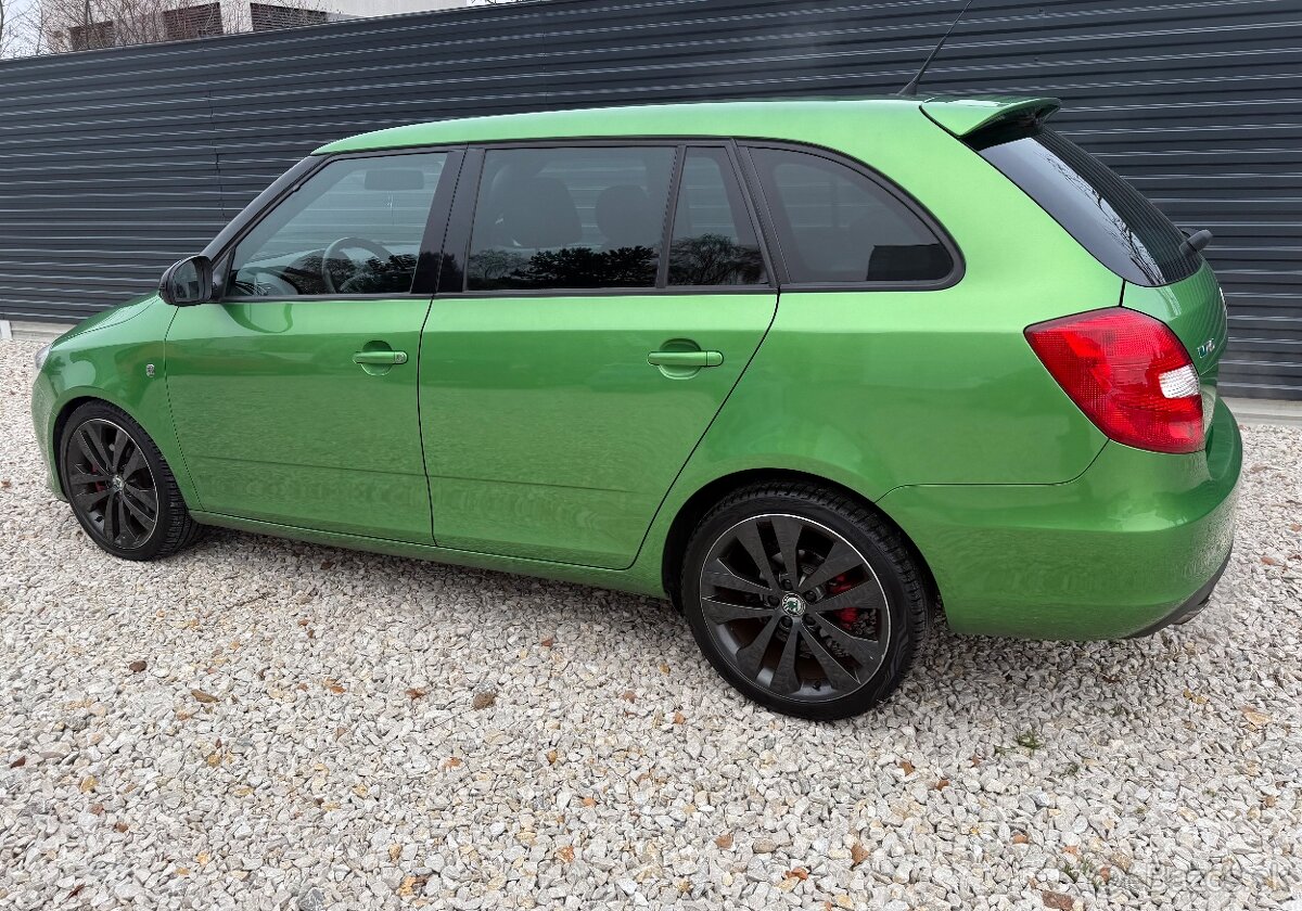 ŠKODA FABIA RS TSI DSG - 5