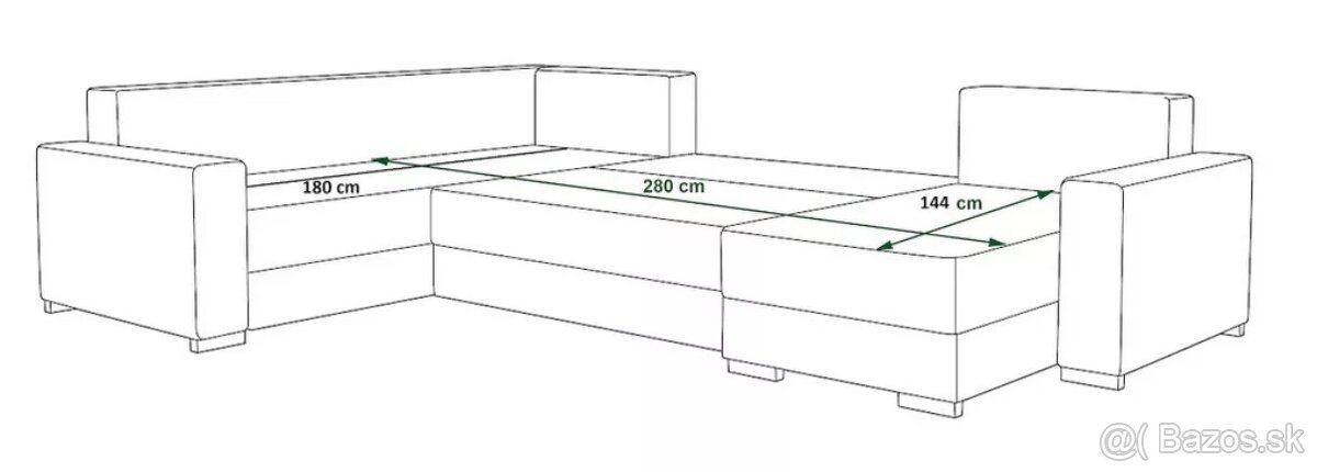 Sedacia súprava U - 5