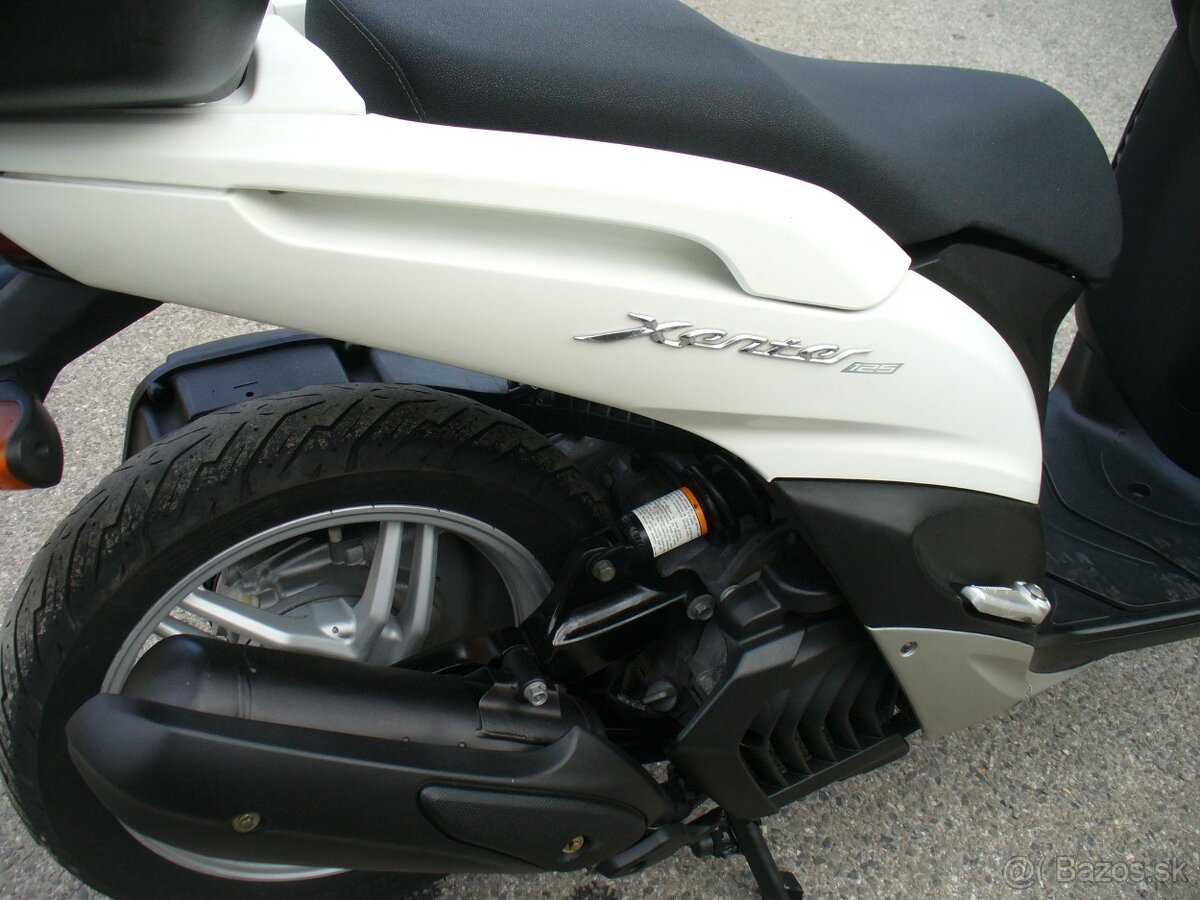Yamaha Xenter 125 ie - 5