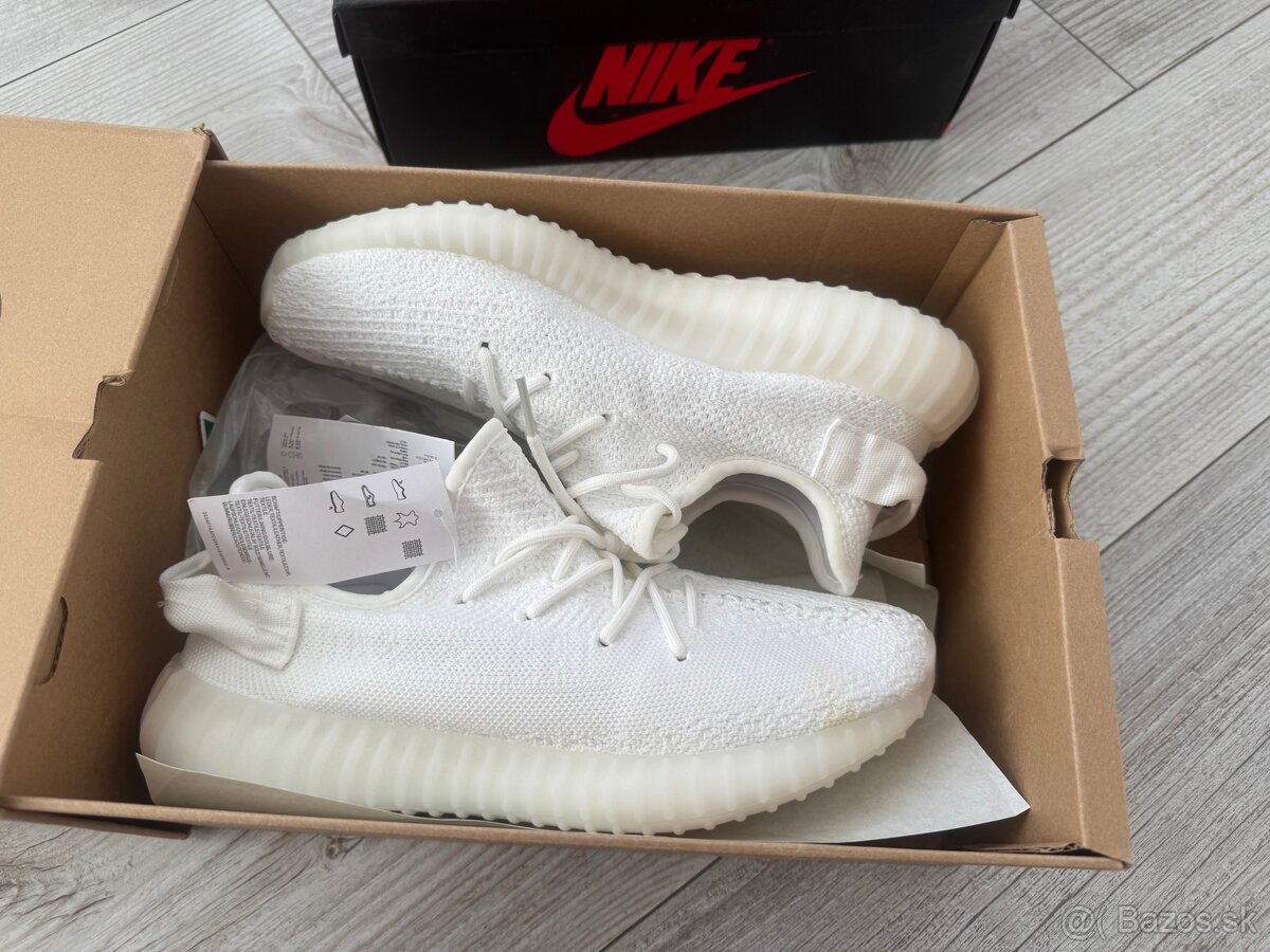 Adidas Yeezy Boost 350 Triple White - 5