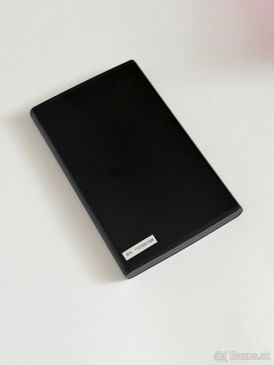 Externý disk Maxell Tank P-Series 500GB - 5