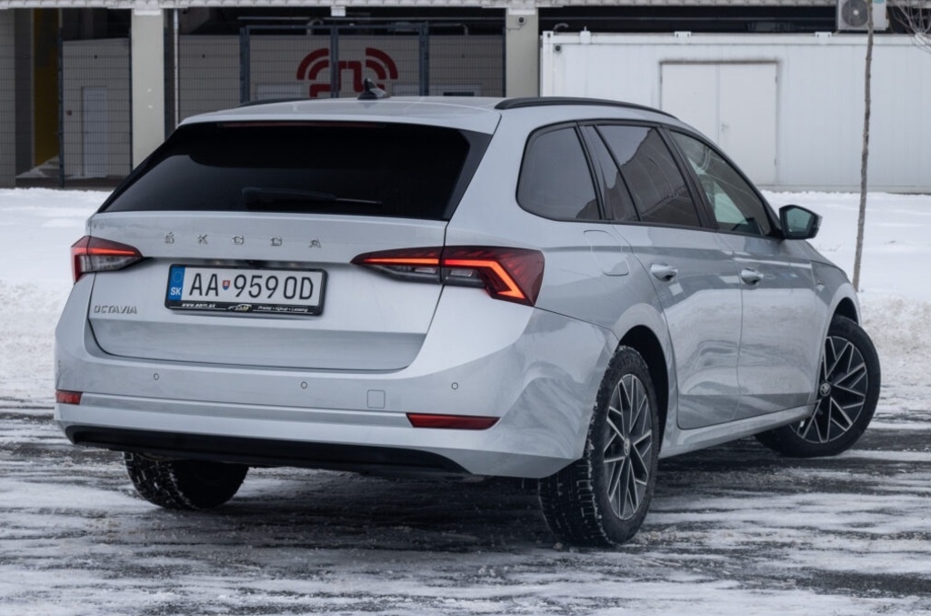 Škoda Octavia Combi 2.0 TDI, 85kW (2021) - 5