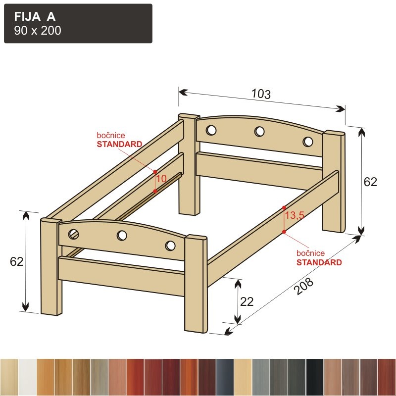 Multifunkčná poschodová posteľ - 5