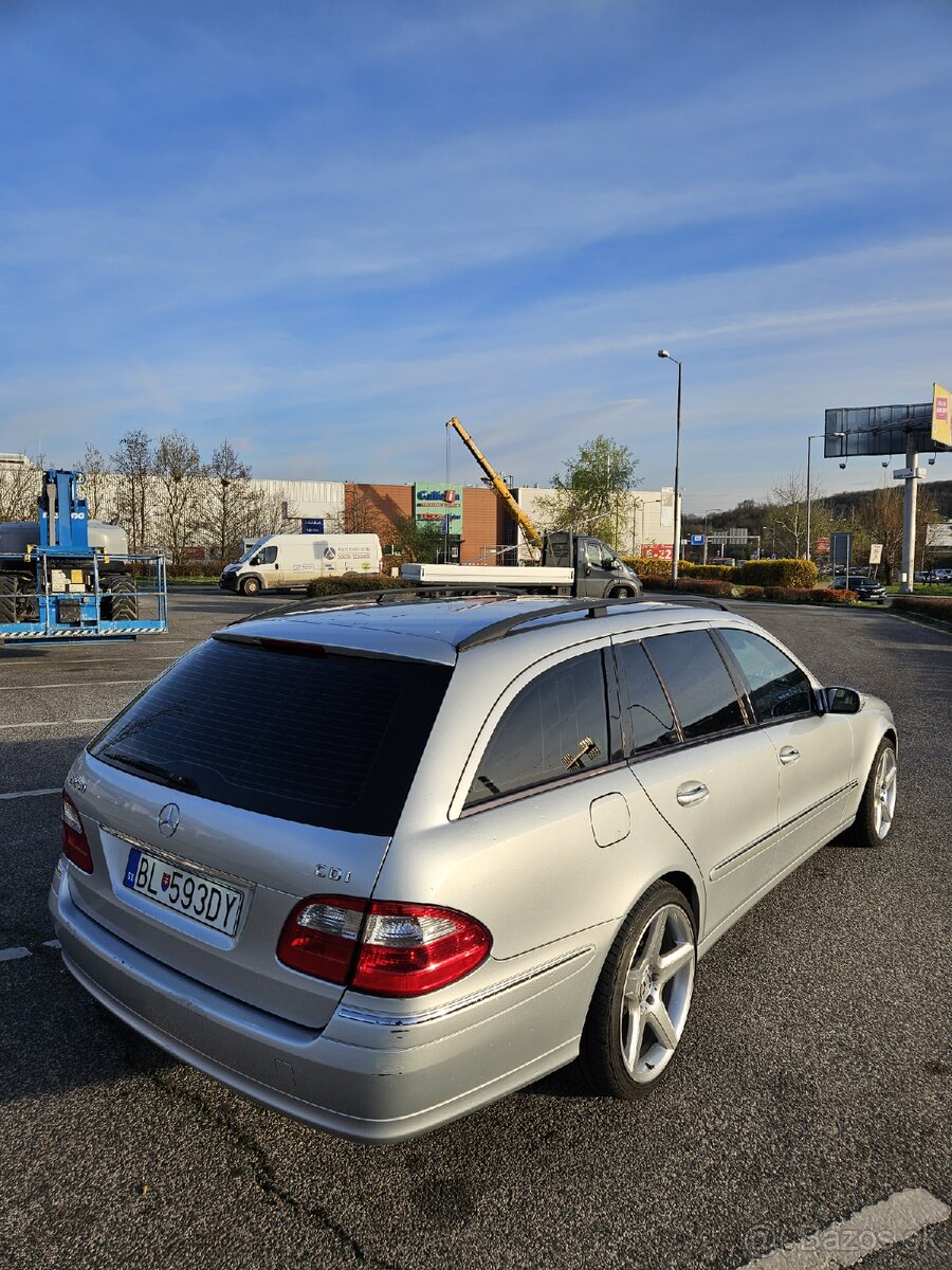 Mercedes w211 280cdi - 5