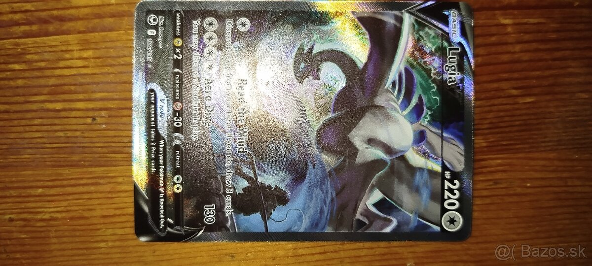 Pokémon LugiaV 186/195 - 5