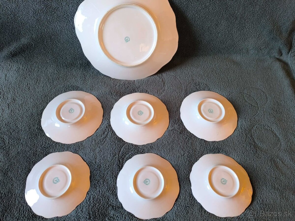 tri grácie, čajové + kávové - 5