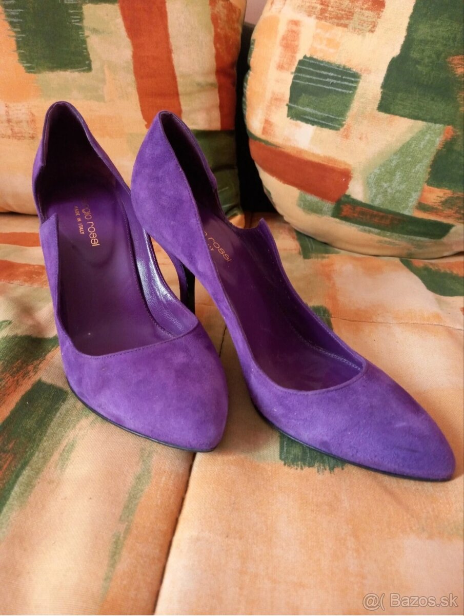 Sergio Rossi originálne - 5