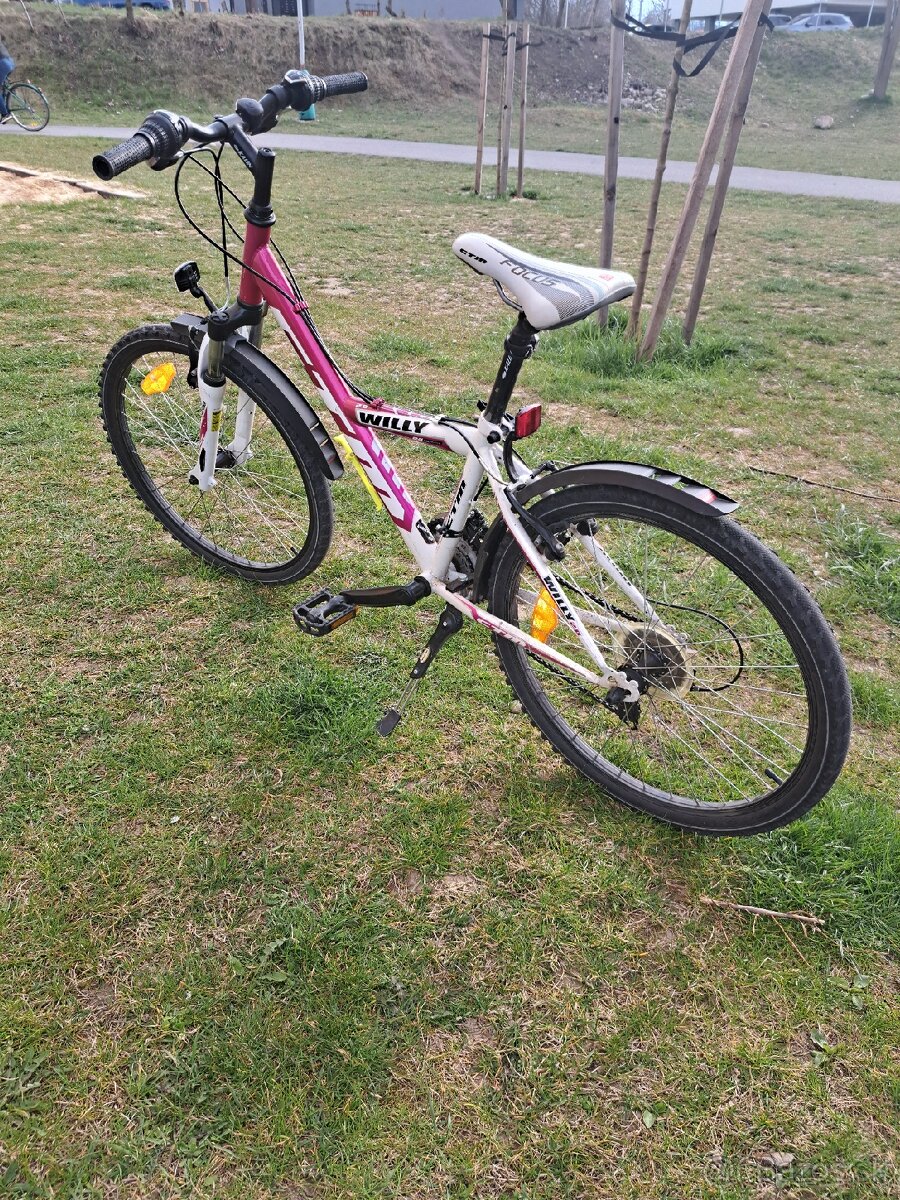 Dievčenský bicykel,CTM-Willy 24" - 5