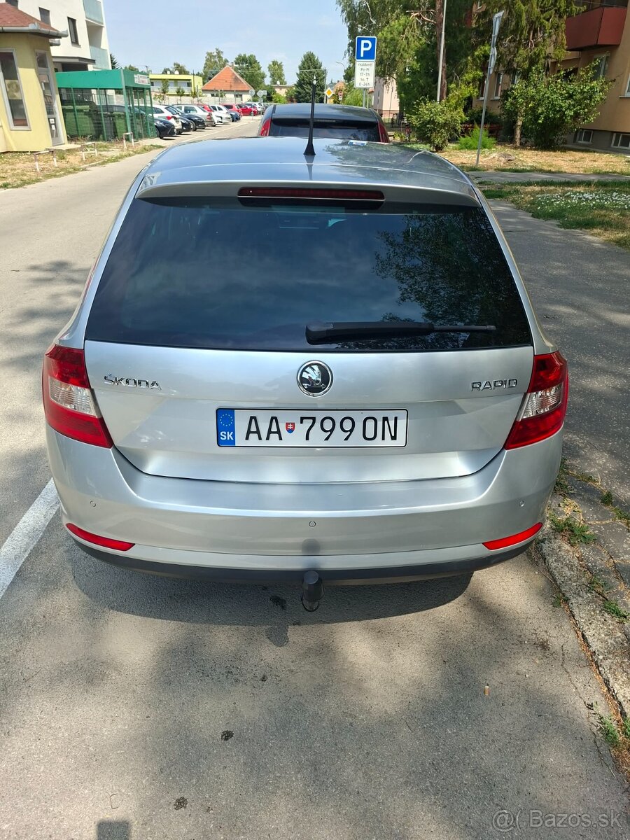 Škoda Rapid - 5