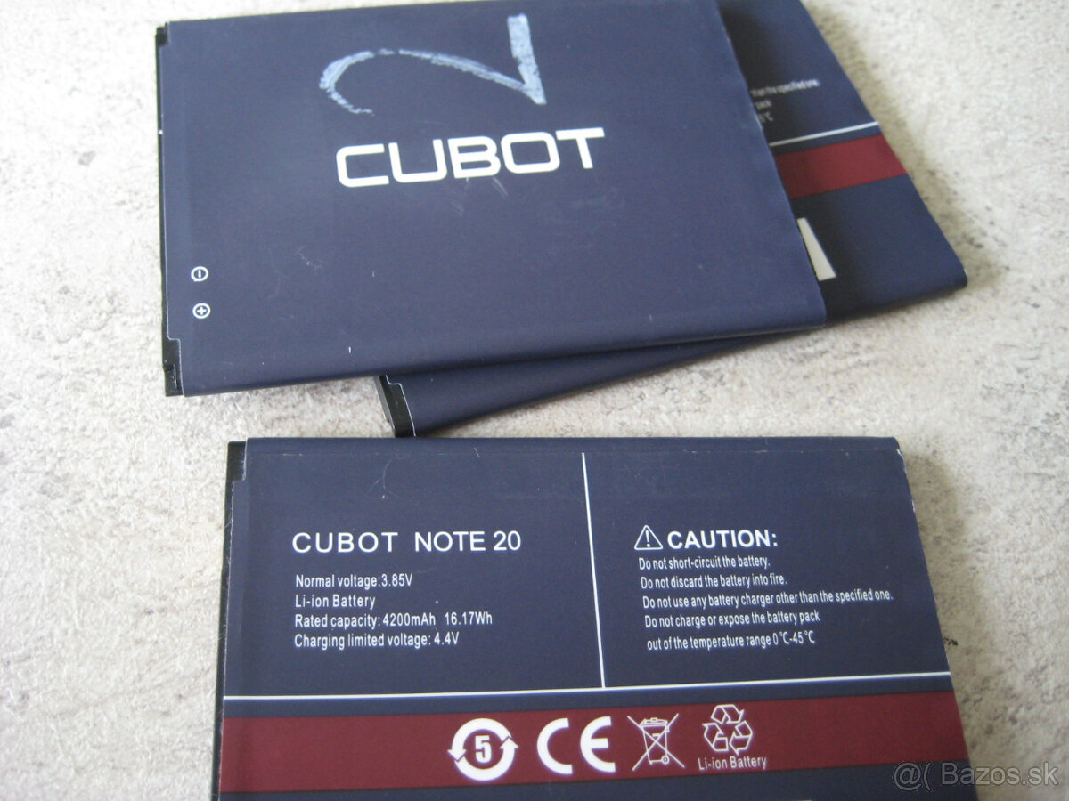 ♦️ CUBOT = Note 20 = batéria ♦️ - 5
