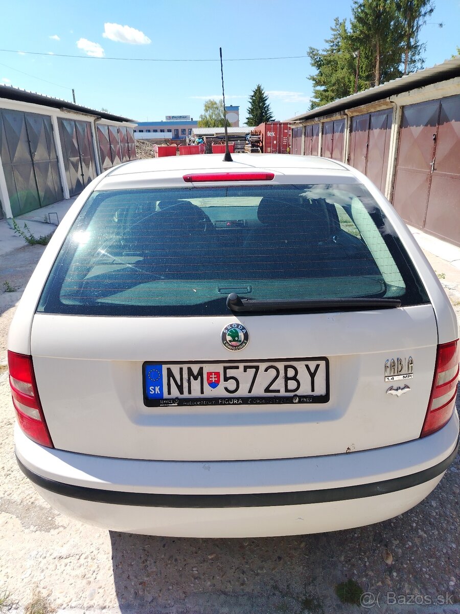 Škoda fabia Combi 1,4 MPI - 5