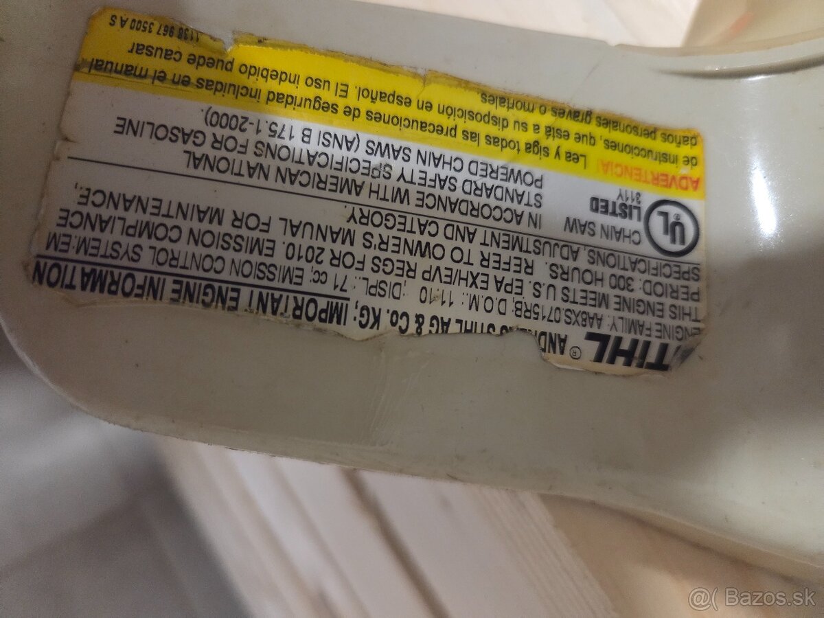 Stihl ms 441 magnum motorova pila - 5