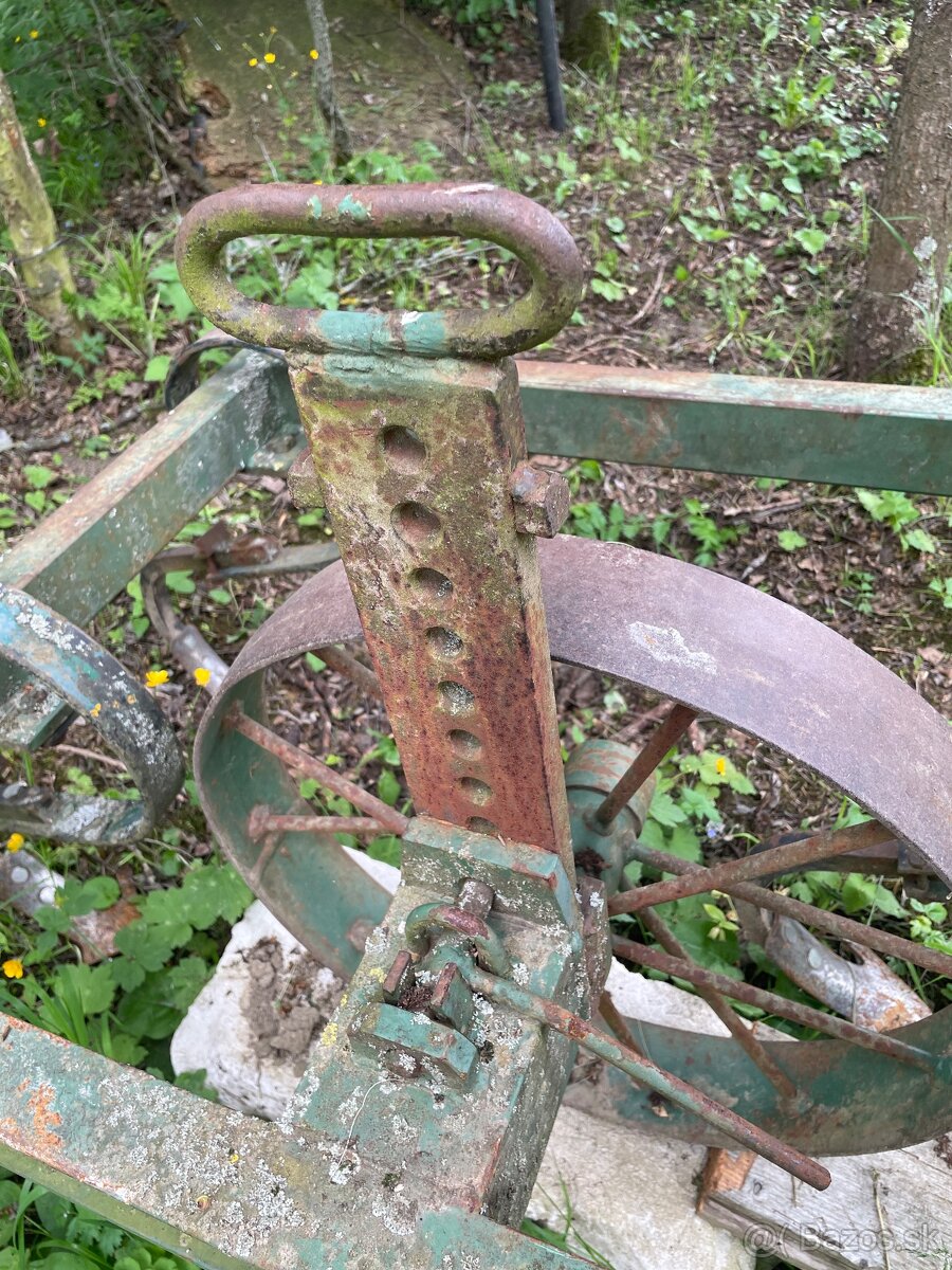Predám kultivator/čaraky - 5