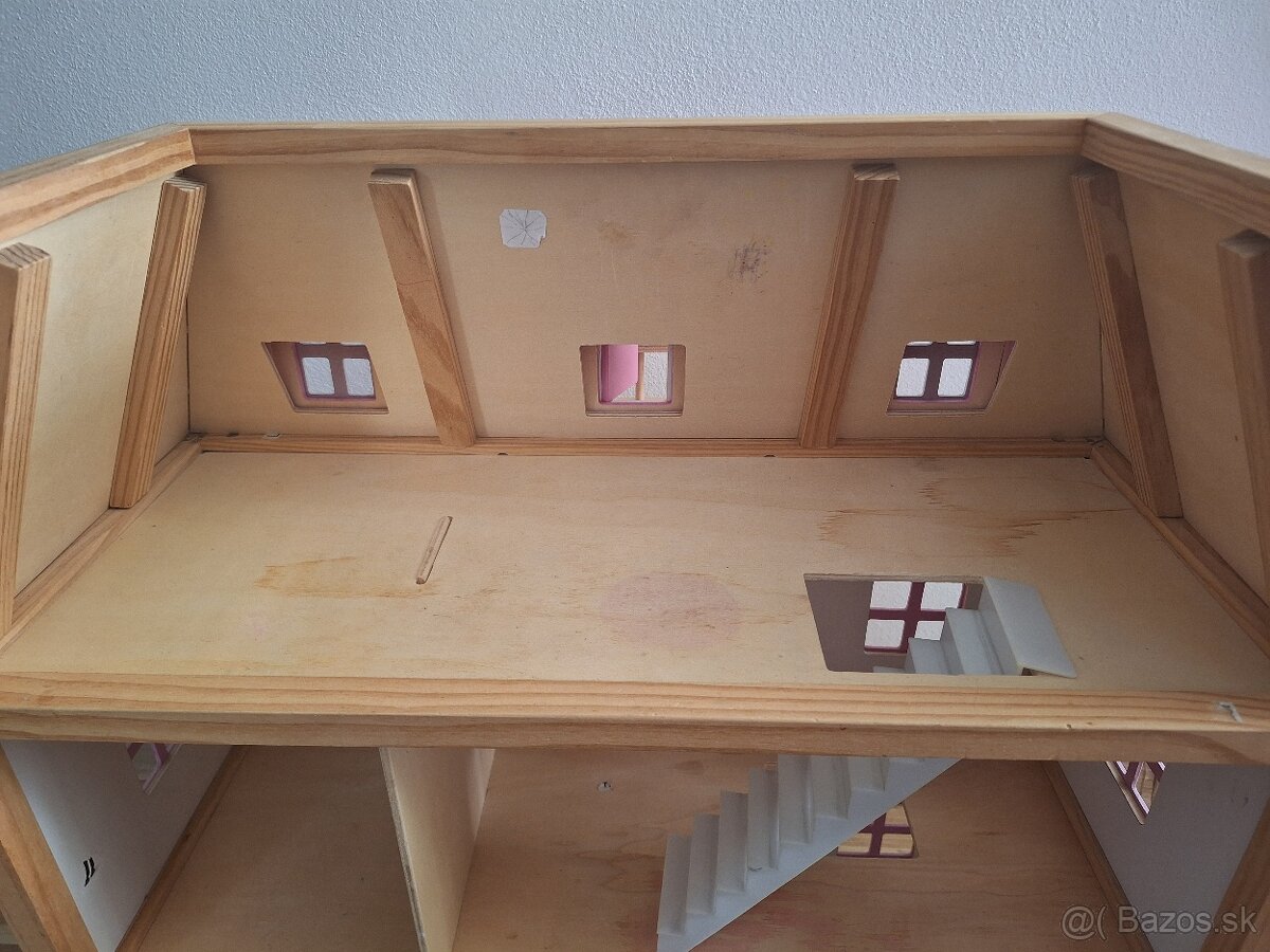 Drevený domček - 5