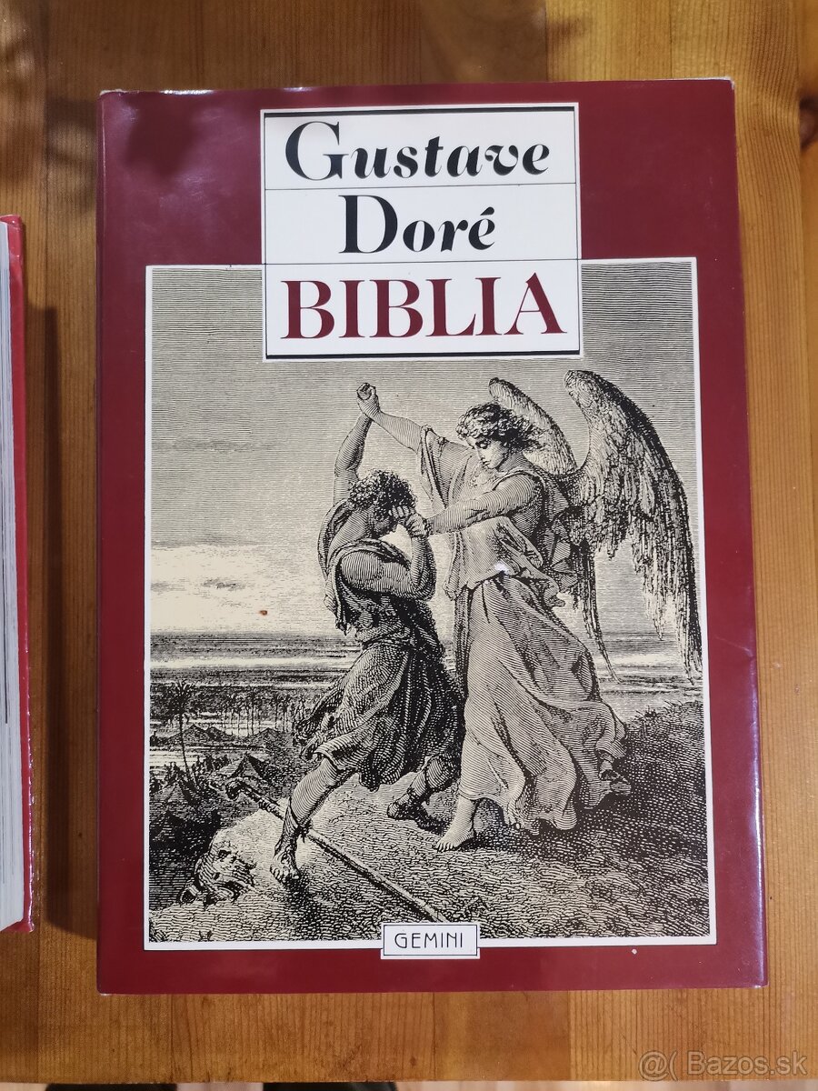 Biblia Doré,Ilustrovaná biblia - 5