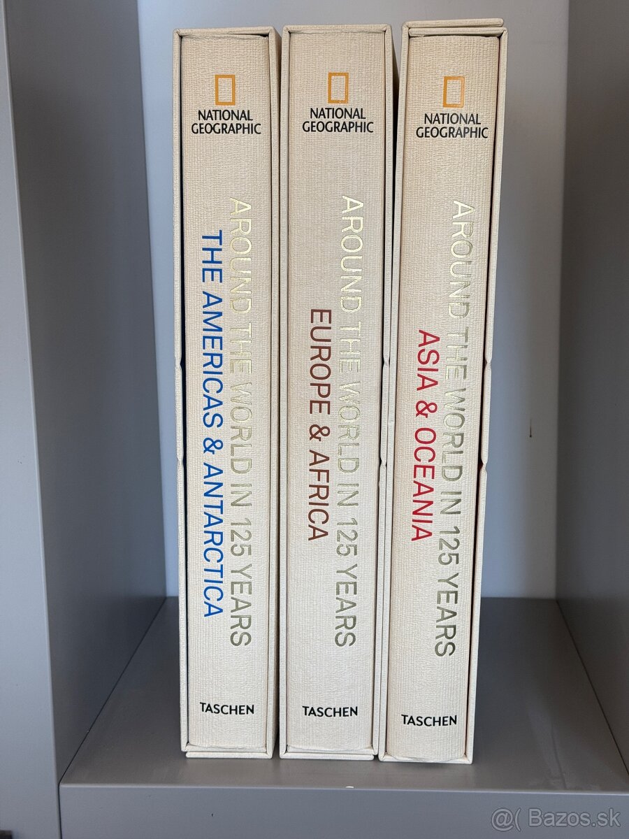 nové knihy National Geographic Around the World - 5