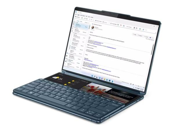 Lenovo Yoga BOOK 9:Core i7 1355U,16GB,SSD 1TB,3K dotykový - 5
