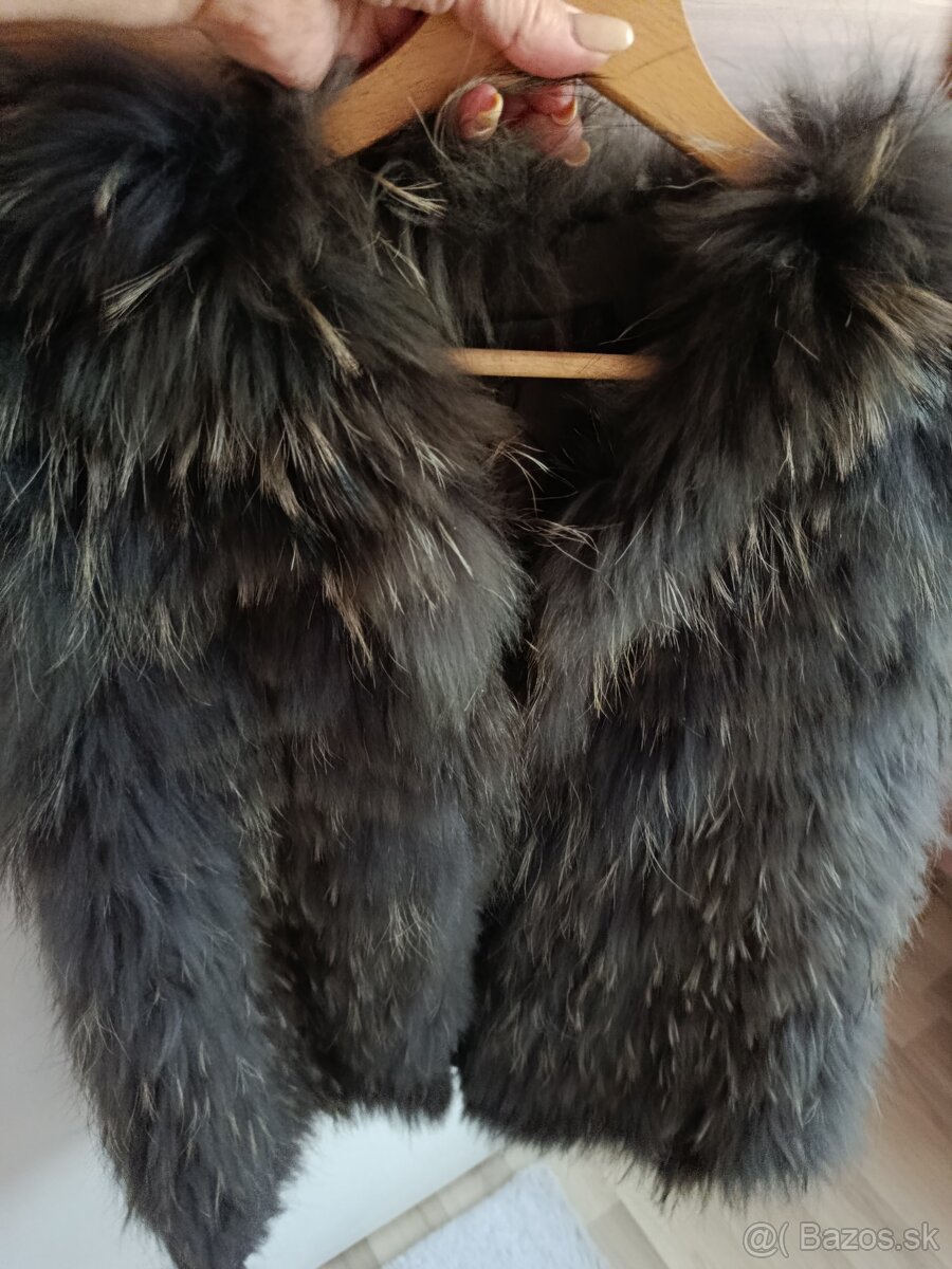 Vesta - pravá kožušina mýval - 5