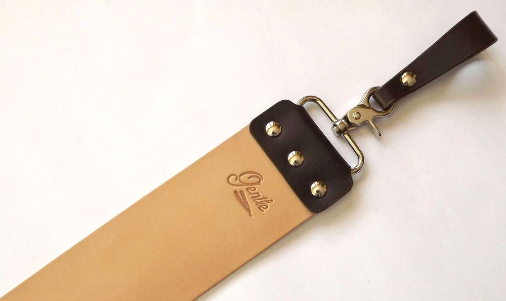 Obťahovací remeň na britvu - 5