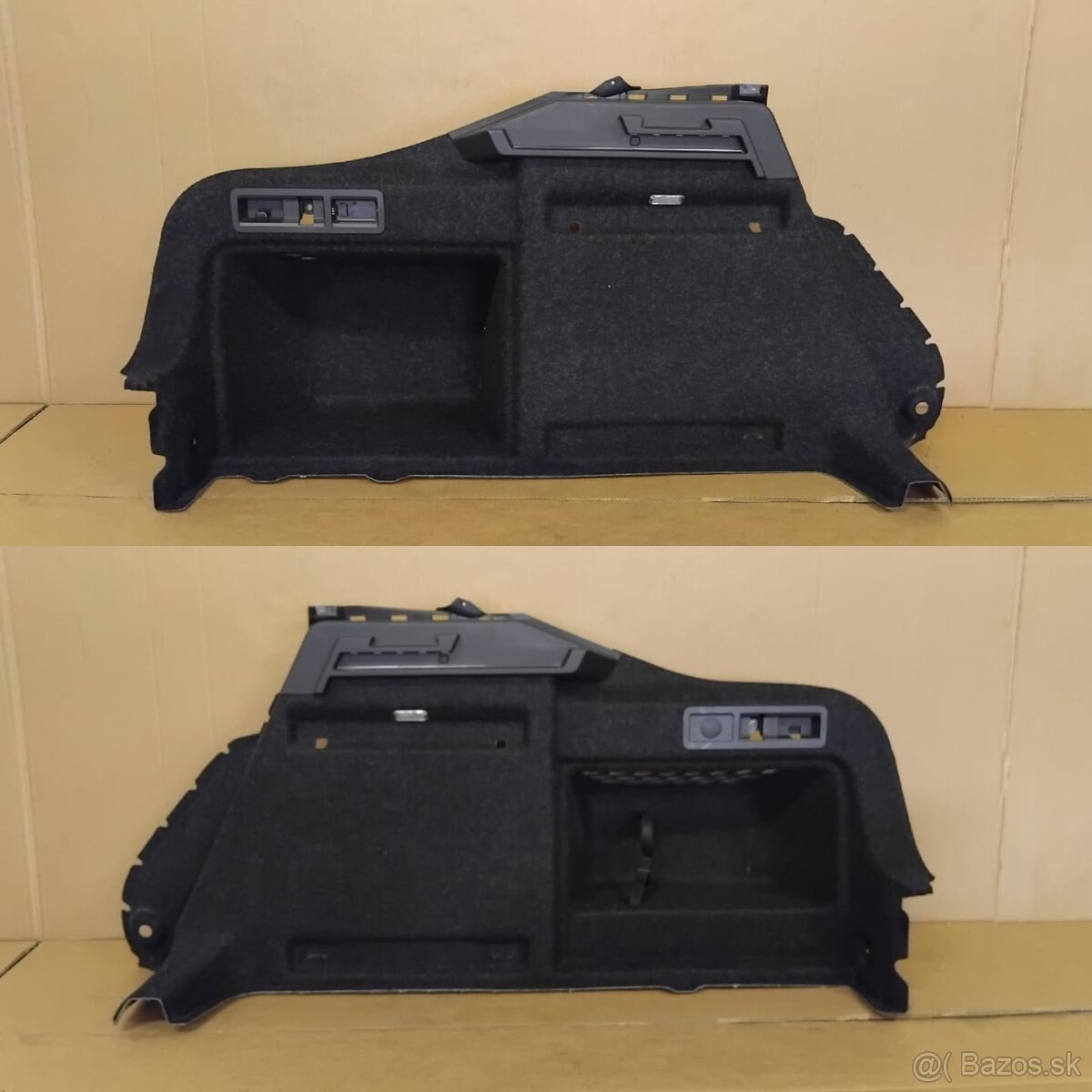 rozpredám interiér Superb 3 - 5