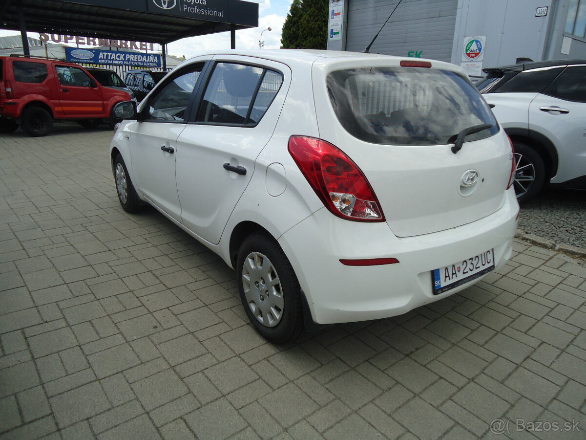 Hyundai I20, 1.2, r.v. 2014 - facelift, 140tis. km - 5