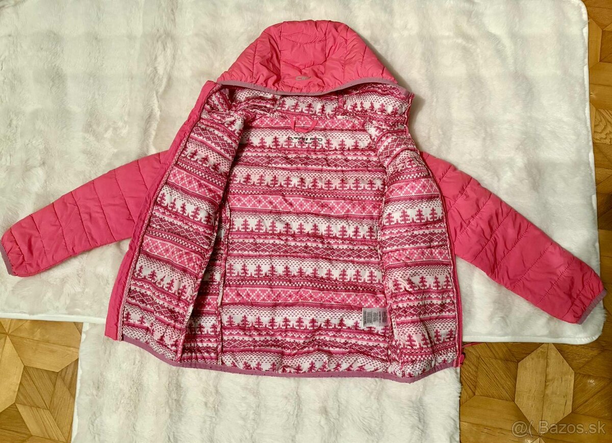 Dievčenská zimná bunda Alpine pro na predaj - 5