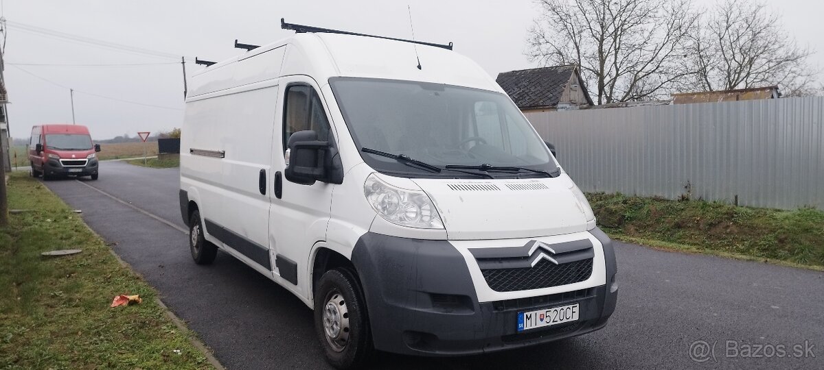 Citroen Jumper 2.2 diesel 96 kw 2014 rok euro 5 - 5