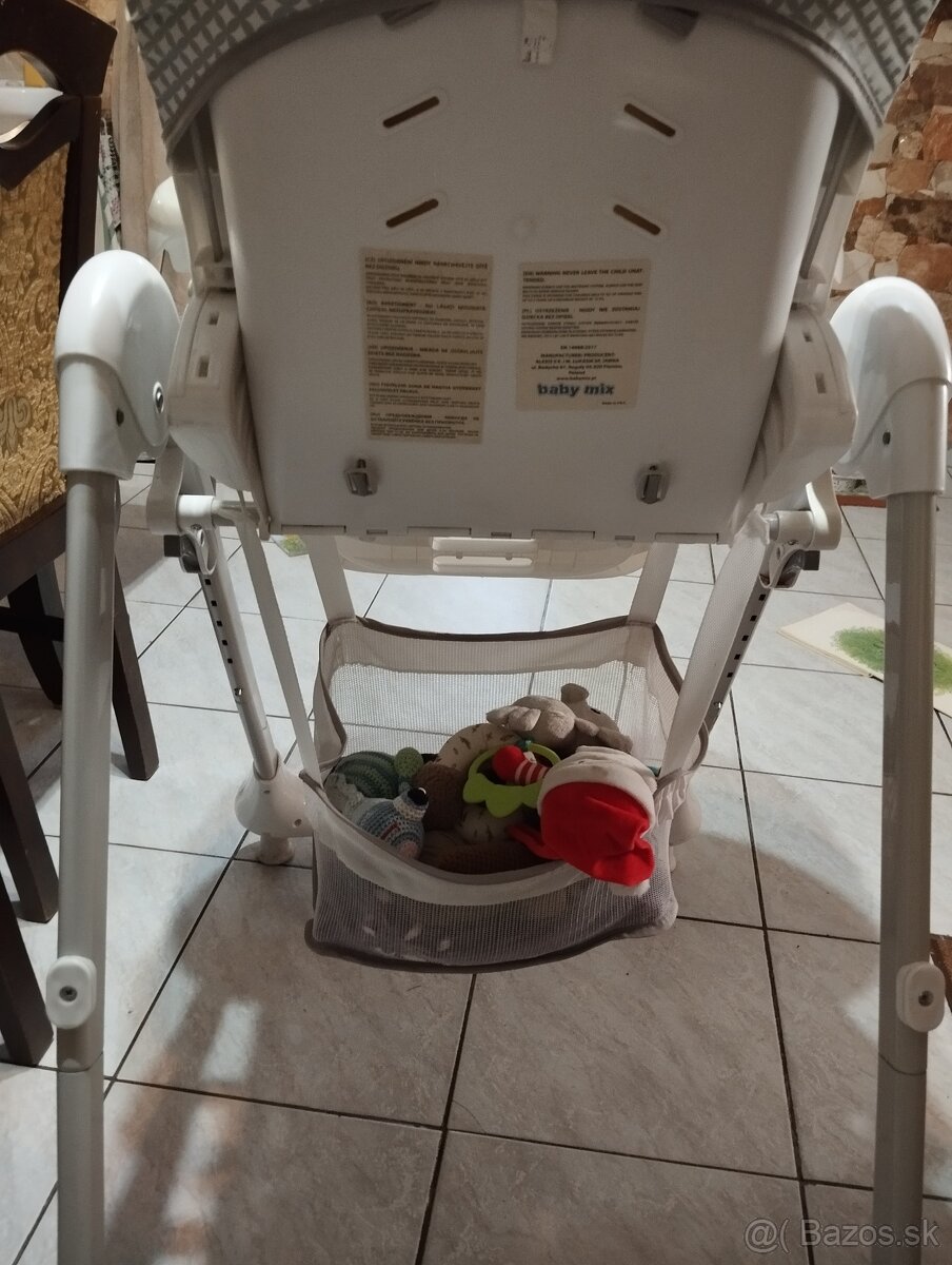 Detská jedálenská stolička - 5