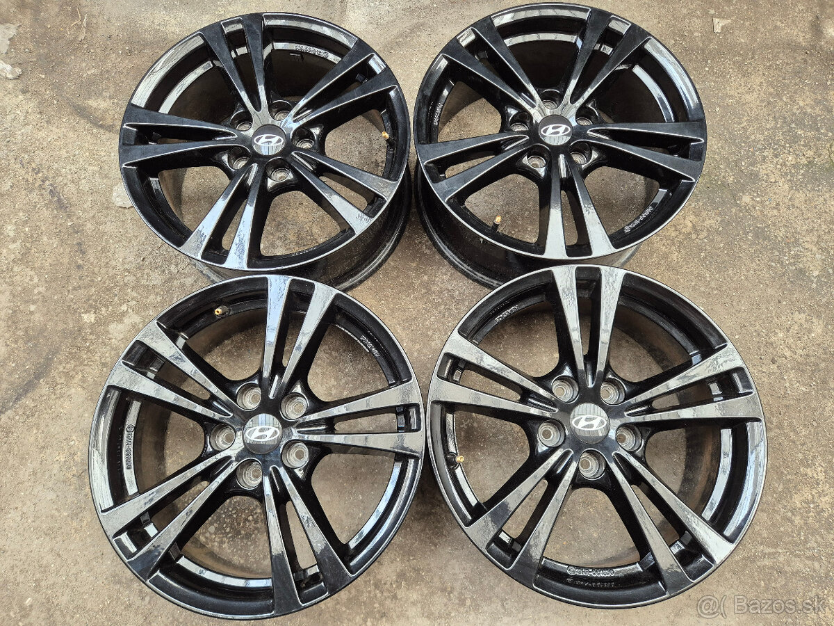 5x114,3 r17 ET43,5 x 7J elektróny KIA, HYUNDAI, SUZUKI, TOY - 5