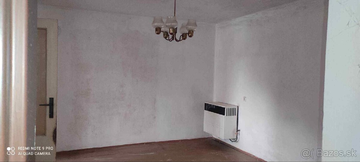 Na splátky 3 izbový rodinný dom v obci Marcelová - 5