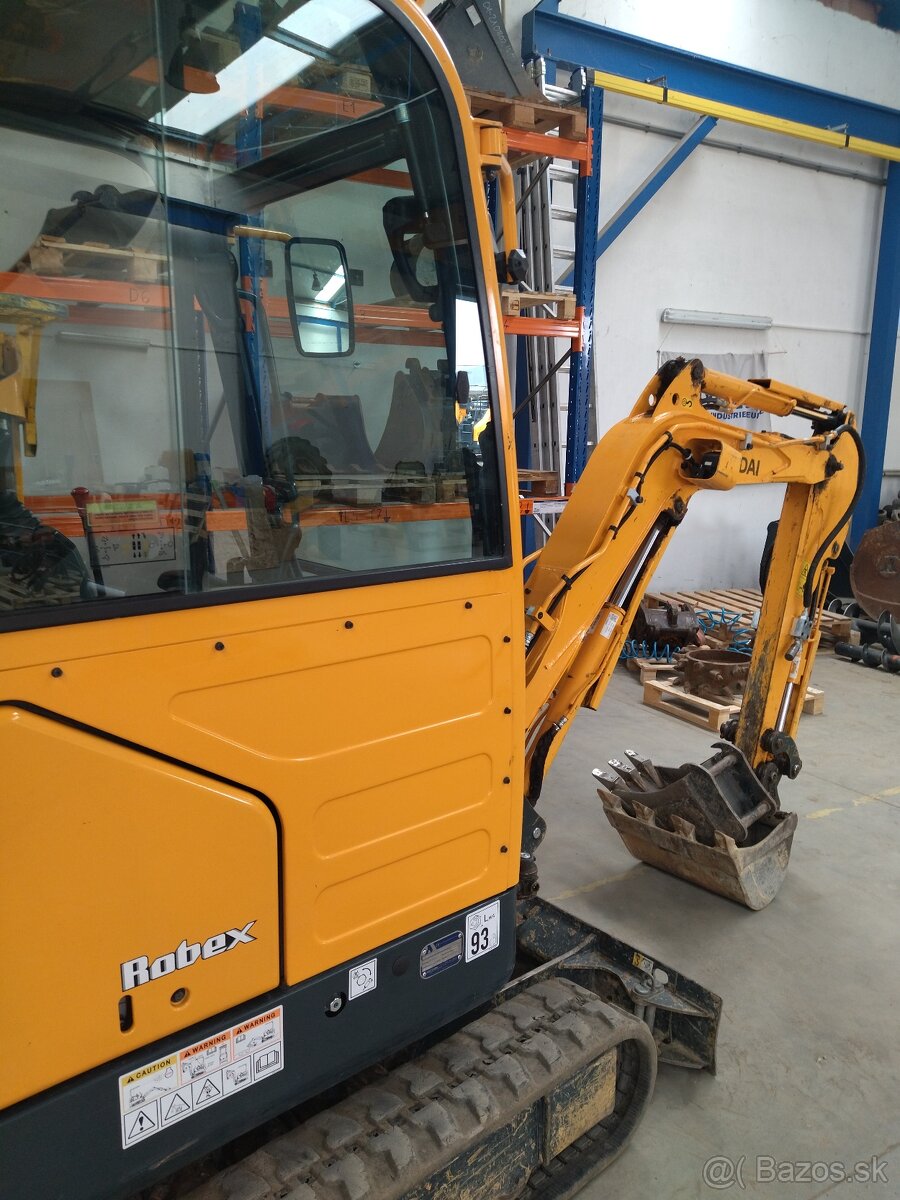 Bager 1,9 t, Hyundai R18-9Ak - predvádzací - 5