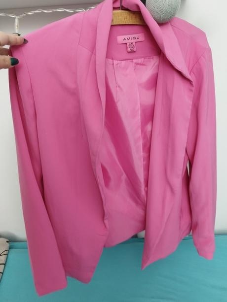 Ruzove sako - kardigan amisu - 5