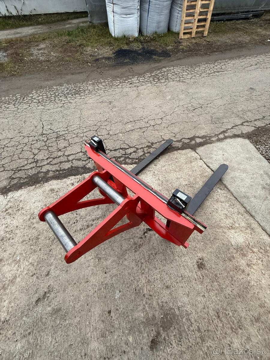 Predám vidly pre rýpadlo 12 – 18 t - 5