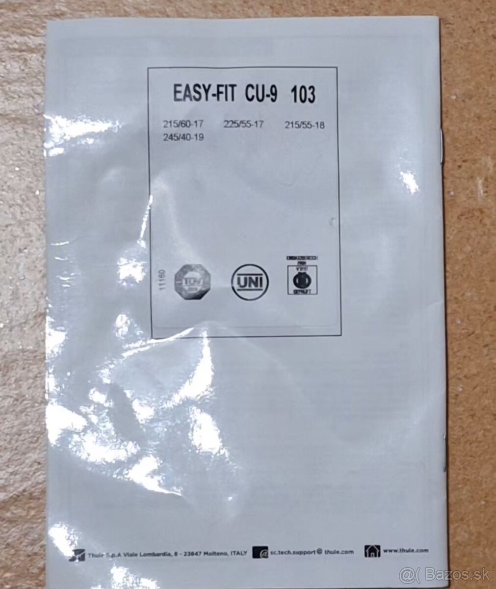 Snežné reťaze THULE - 5