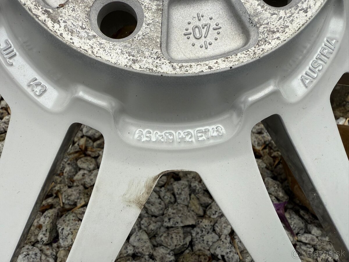 Original Disk Audi A6 C6 - 5