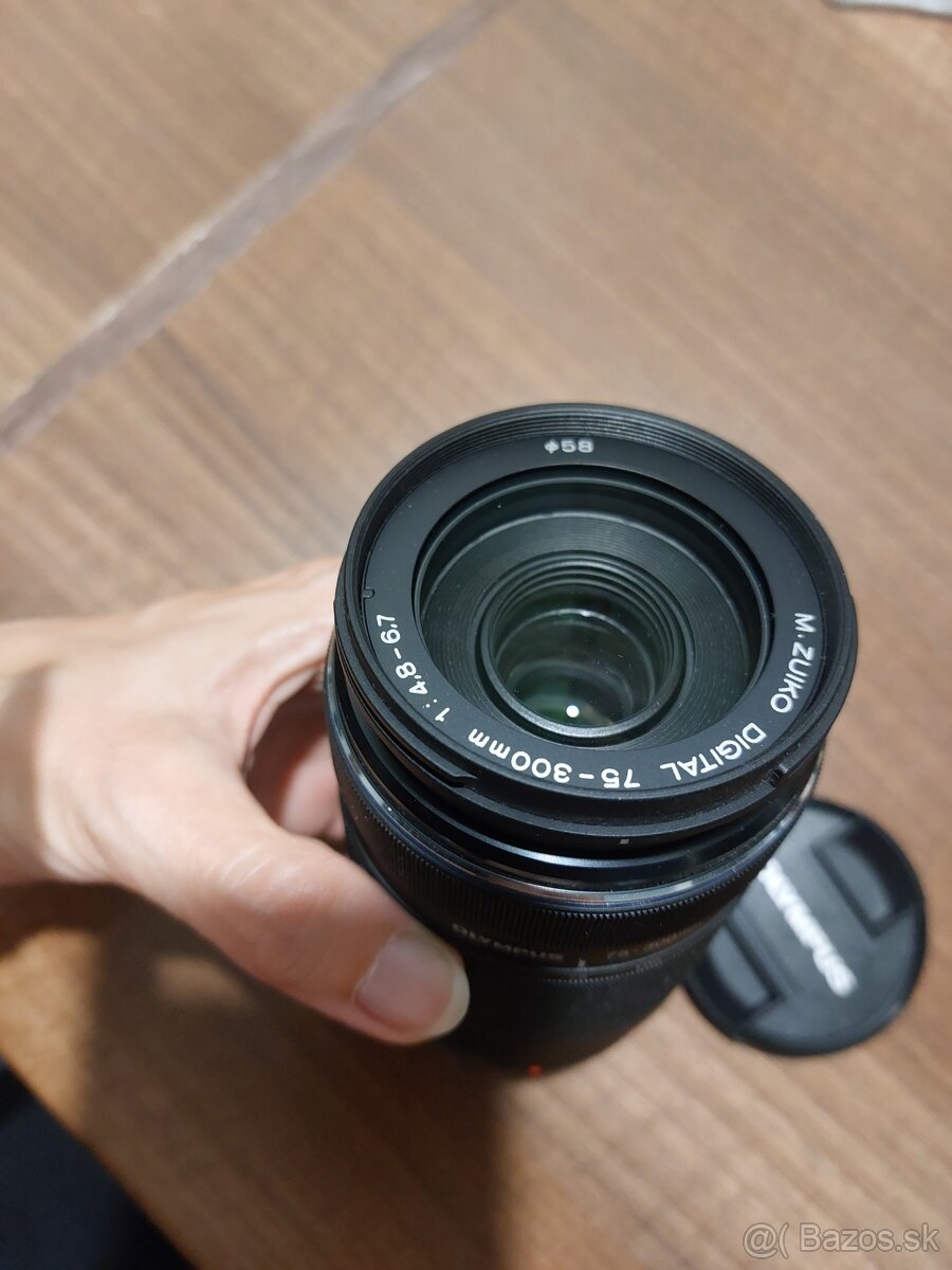 Olympus M.Zuiko Digital ED 75-300 f4 8-6.7 II - 5