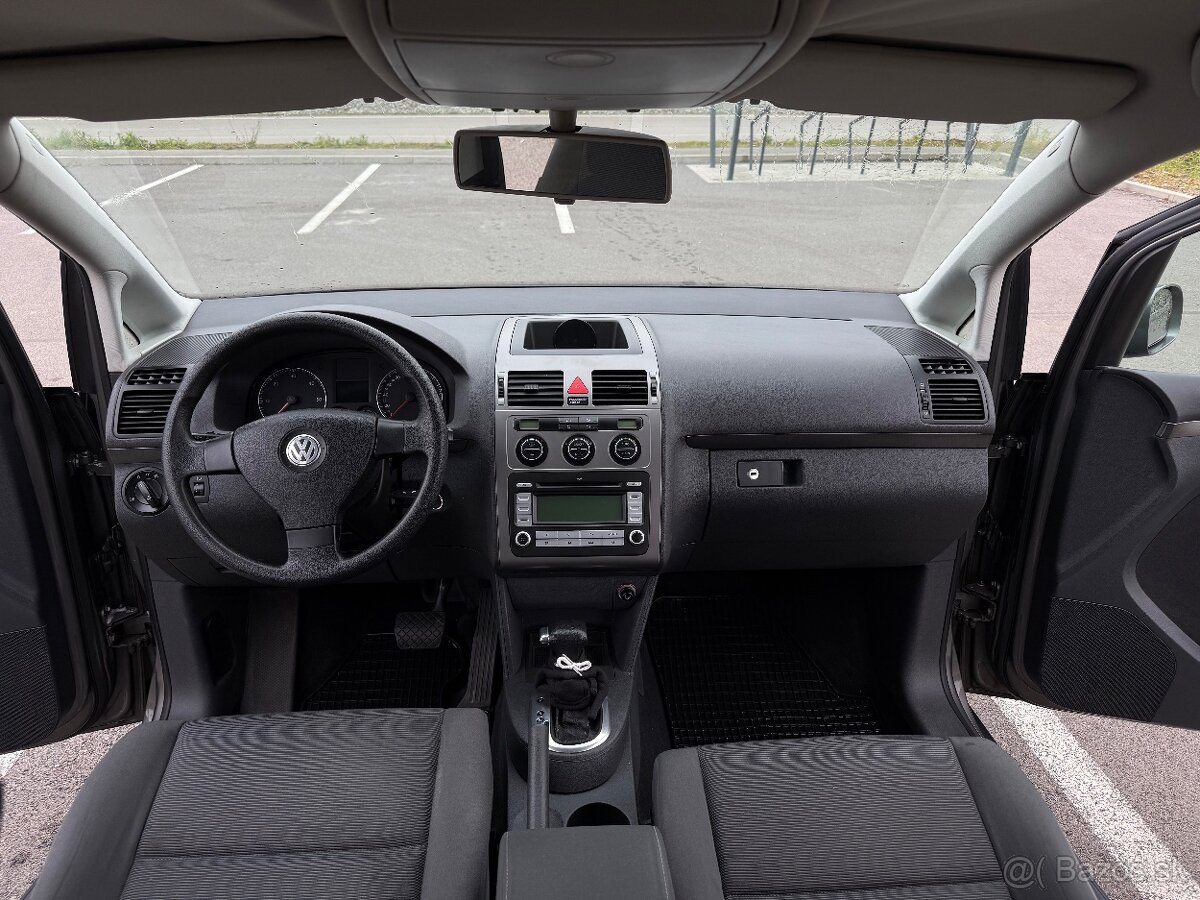 Predam VWTouran 2.0 tdi 2007r - 5
