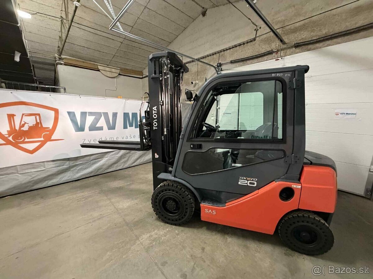 Vysokozdvižný vozík Toyota Dieselový VZV 52-8FDF20 - 5