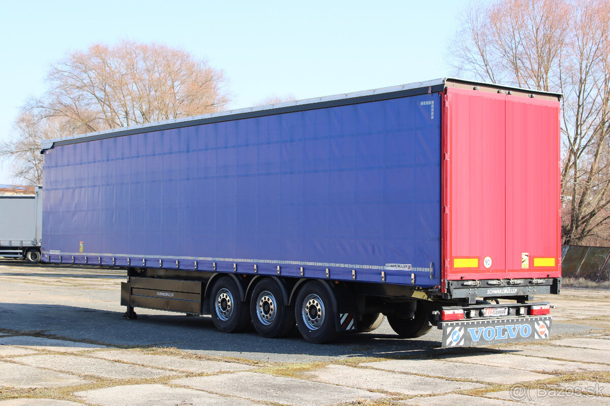 Plachtový návěs Schwarzmüller SPA 3/E - 5