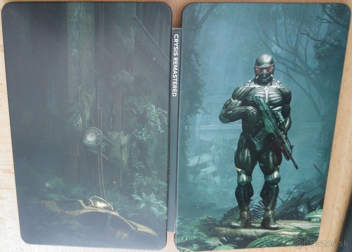 Crysis Remastered Steelbook - 5
