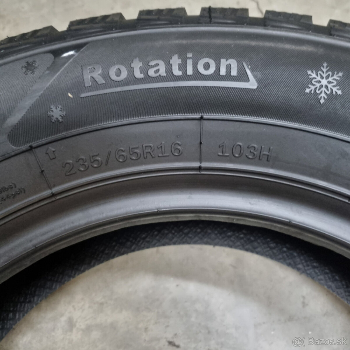 Zimné pneumatiky 235/65 R16 WINDFORCE - 5