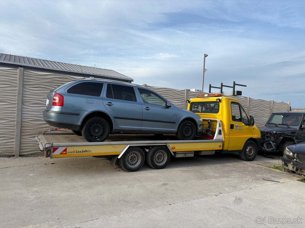 Fiat Ducato Algema 2.8 Odtahovka - 5