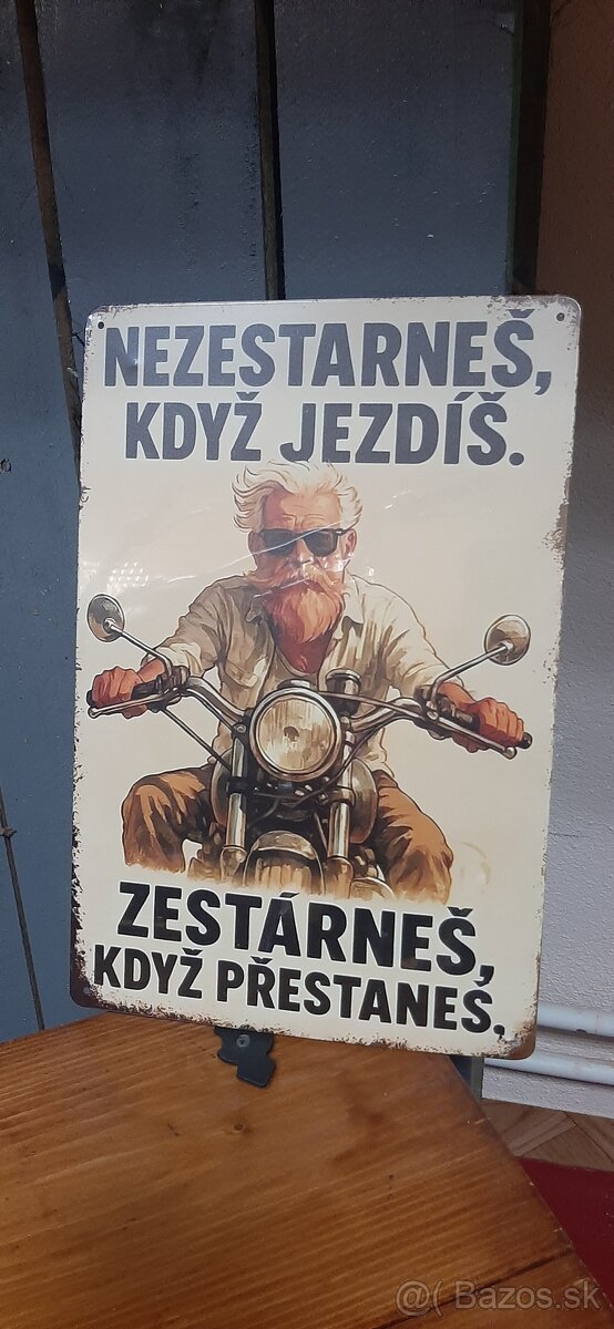 Predám retro plechové cedule - 5