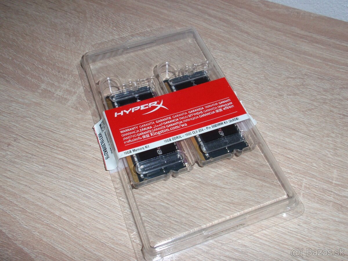 DDR3 SO-dimm pamate pre notebooky - 5