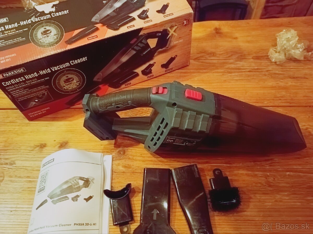 Predám Parkside akú ručný vysávač. - 5