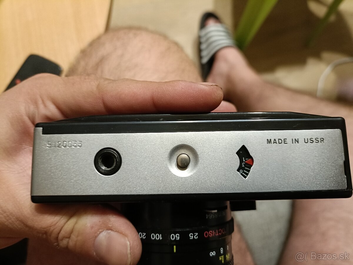 Sovietsky fotoaparát - 5