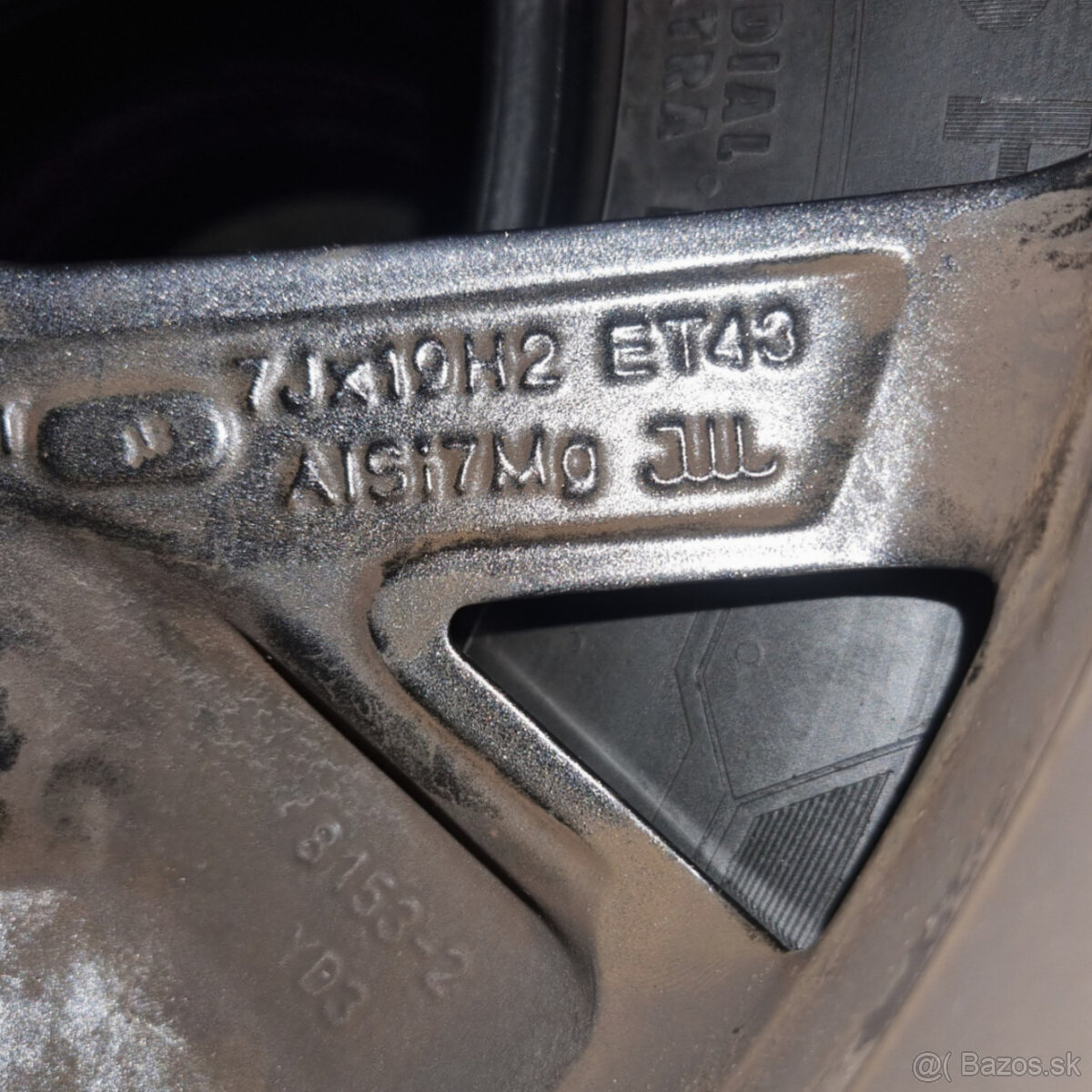 Hliníkové disky 5x112 R19 7J ET43 - 5