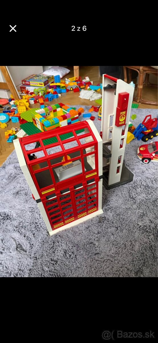 Playmobil mix hasiči/zachranka - 5