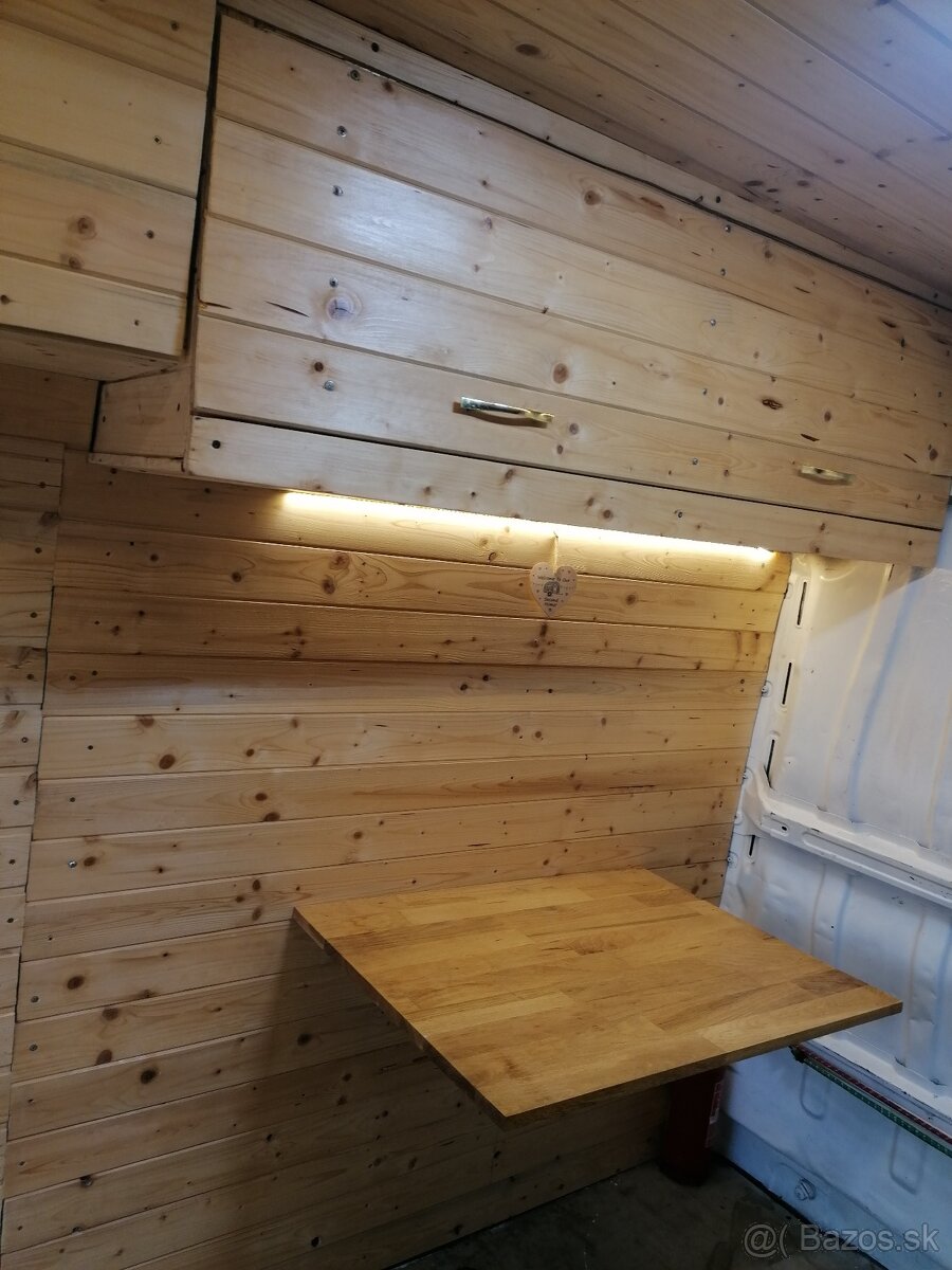 Predám obytnú fiat Ducato - 5